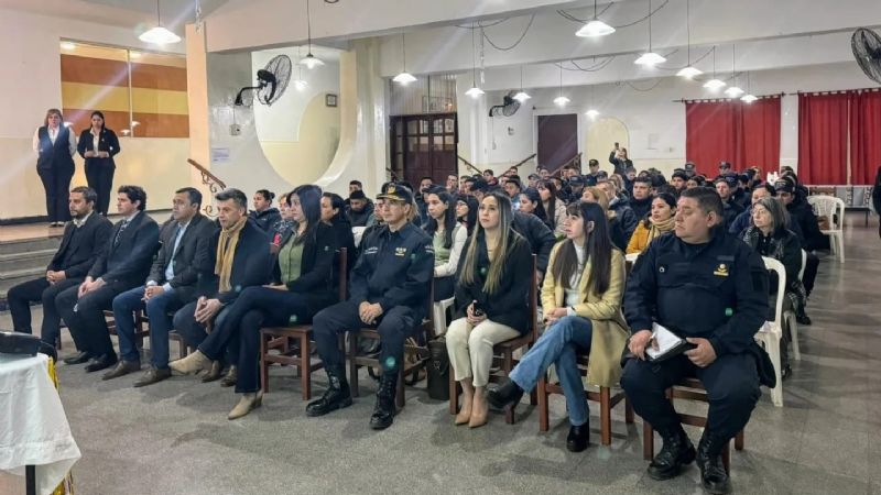 Capacitación para el Personal Policial en Intervención en casos de Niñez y Adolescencia