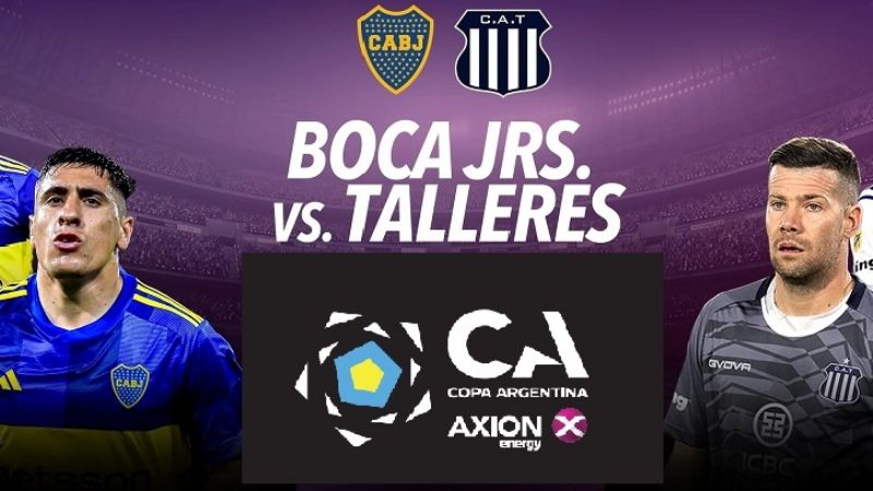 El ganador de Boca-Talleres cerrará el cuadro de 4tos.