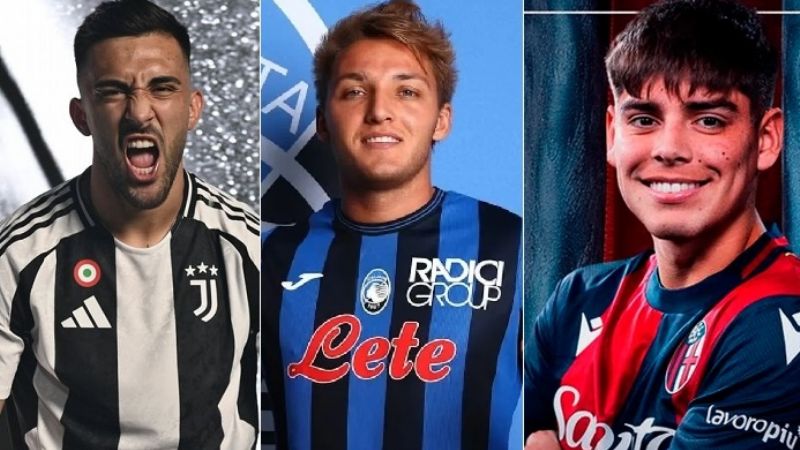 Argentinos que jugarán la Champions esta temporada