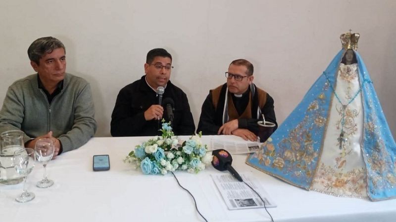 Todo listo para vivir la Fiesta de la  Protección de la Virgen del Valle