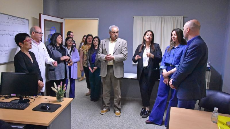 Ponen en funciones nuevos espacios para la atención integral de pacientes en la Maternidad