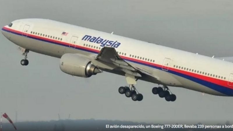 Vuelo MH370: un experto dice que habría encontrado el lugar donde se estrelló el avión