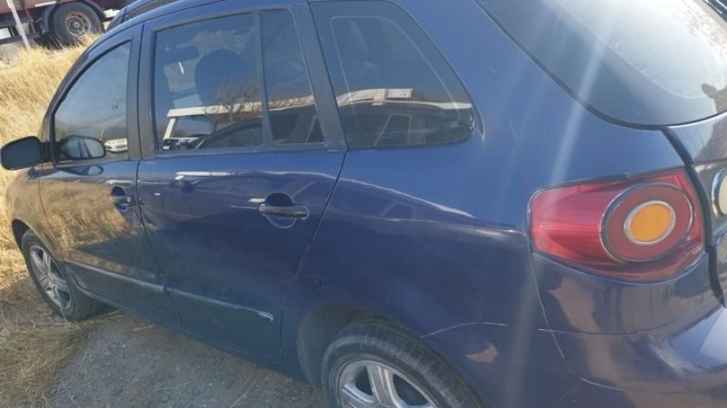 En la caminera retienen un auto que fue utilizado para robar en Córdoba