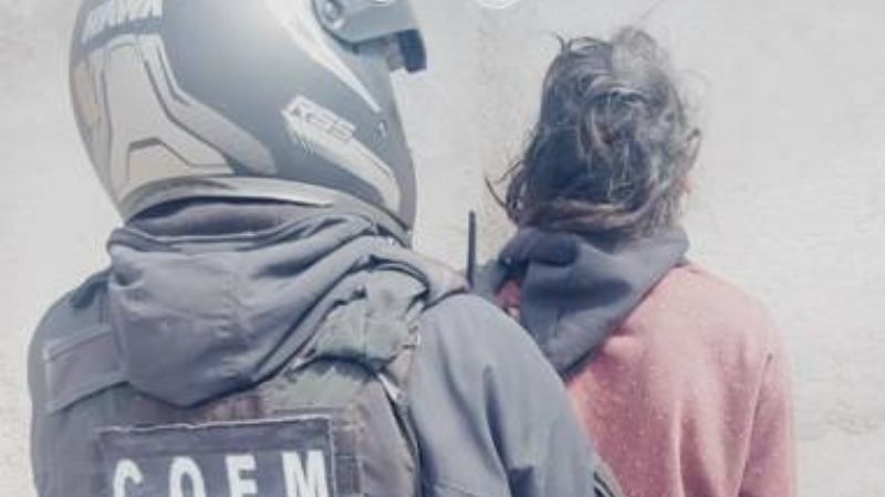 Fue sorprendido cuando vendía un taladro robado