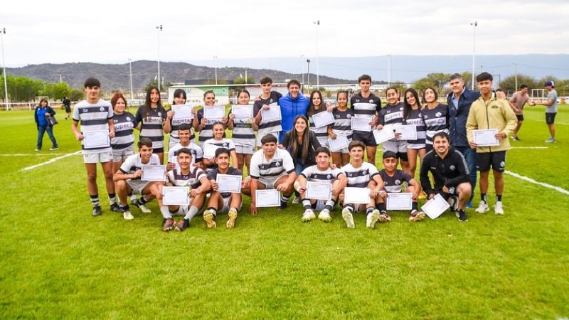 Los Teros, a la instancia provincial de los “Evita”