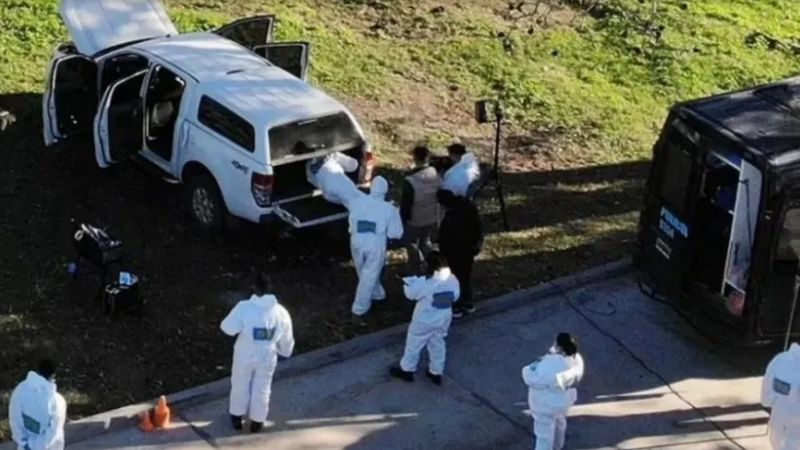 Mancha de sangre en camioneta no coincide con el ADN de Loan