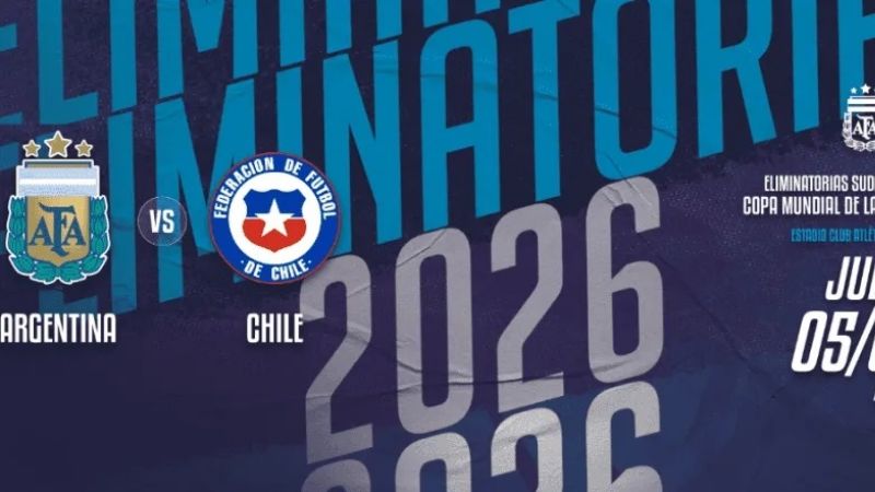 Venta de entradas para Argentina-Chile