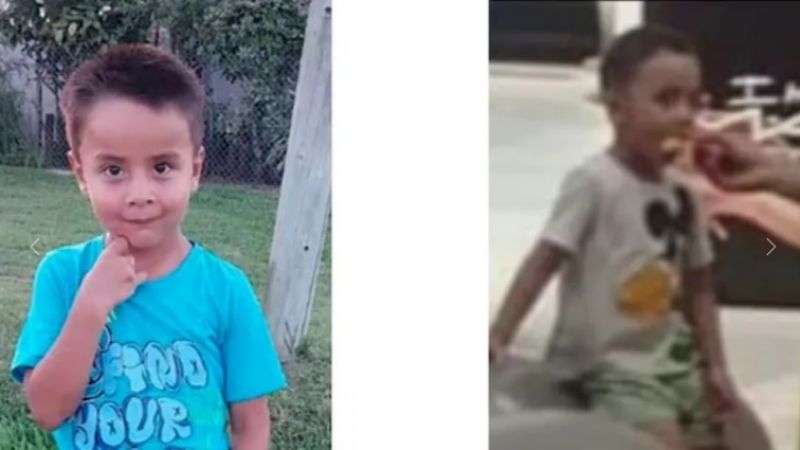 La mamá de Loan habló sobre la foto que se viralizó de un nene en Colombia