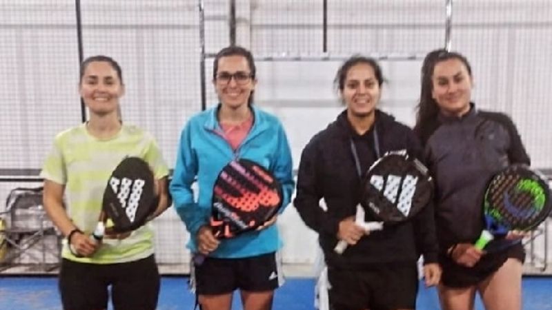 Pádel intenso, por torneos locales y clasificatorios