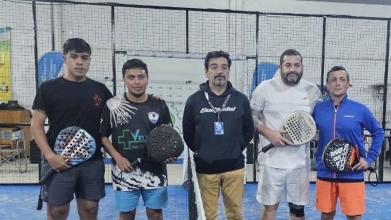 Pádel intenso, por torneos locales y clasificatorios