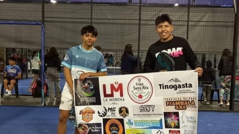 Pádel intenso, por torneos locales y clasificatorios