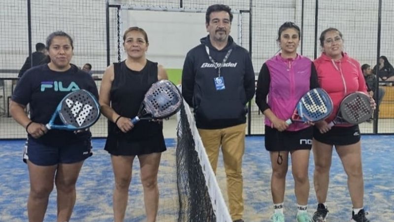 Pádel intenso, por torneos locales y clasificatorios