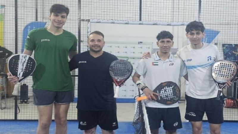 Pádel intenso, por torneos locales y clasificatorios