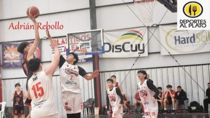 El U15 de Red Star por el Federal en San Juan