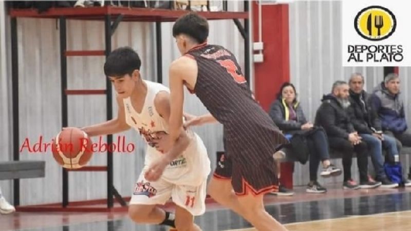 El U15 de Red Star por el Federal en San Juan