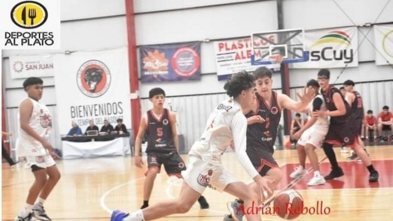 El U15 de Red Star por el Federal en San Juan