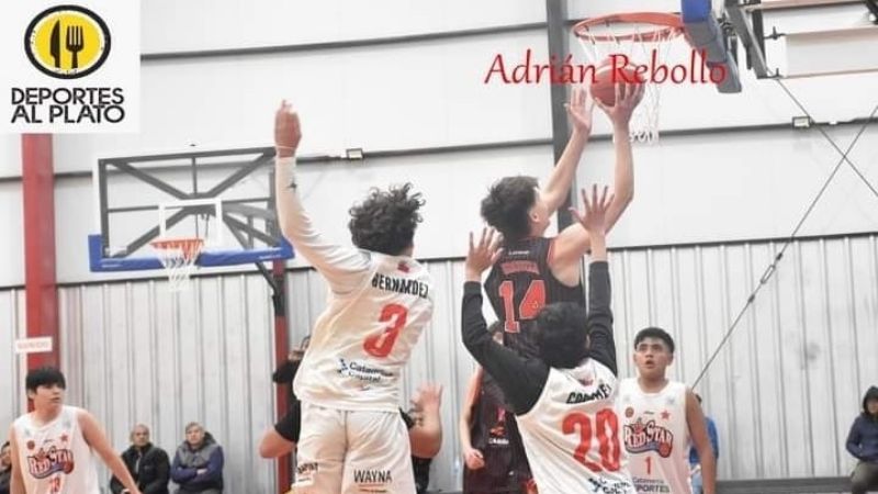 El U15 de Red Star por el Federal en San Juan