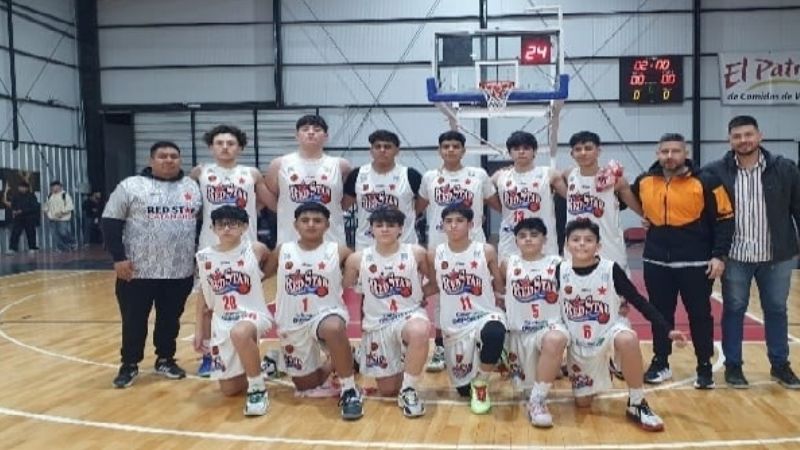 El U15 de Red Star por el Federal en San Juan
