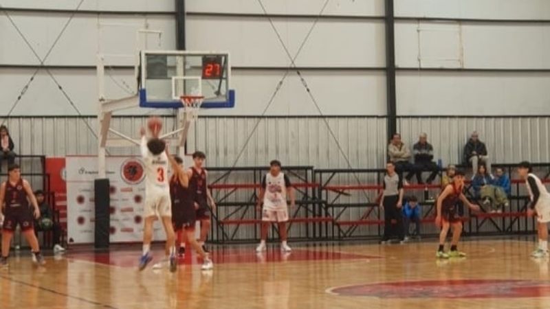 El U15 de Red Star por el Federal en San Juan