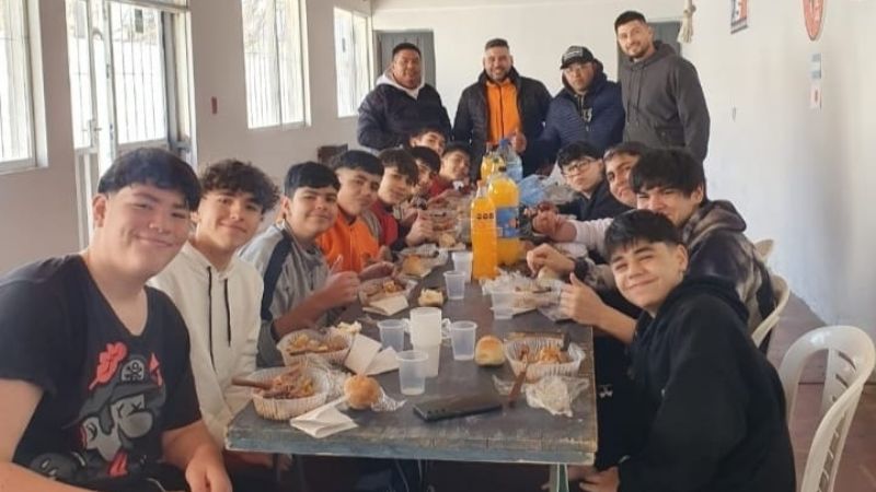 El U15 de Red Star por el Federal en San Juan