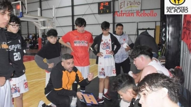 El U15 de Red Star por el Federal en San Juan