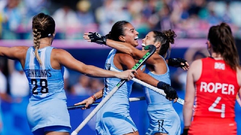 Las Leonas golearon a Gran Bretaña y esperan rival