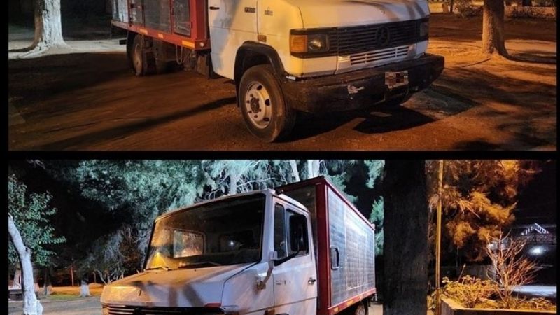 En Valle Viejo recuperan un camión robado