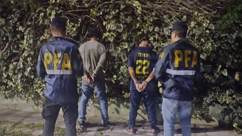 Detuvieron a dos robacables