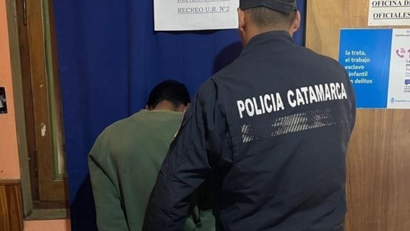 Arrestan a un roba rueda