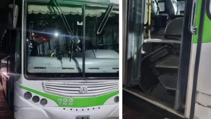 Se quebró el piso de un colectivo y un pasajero murió aplastado