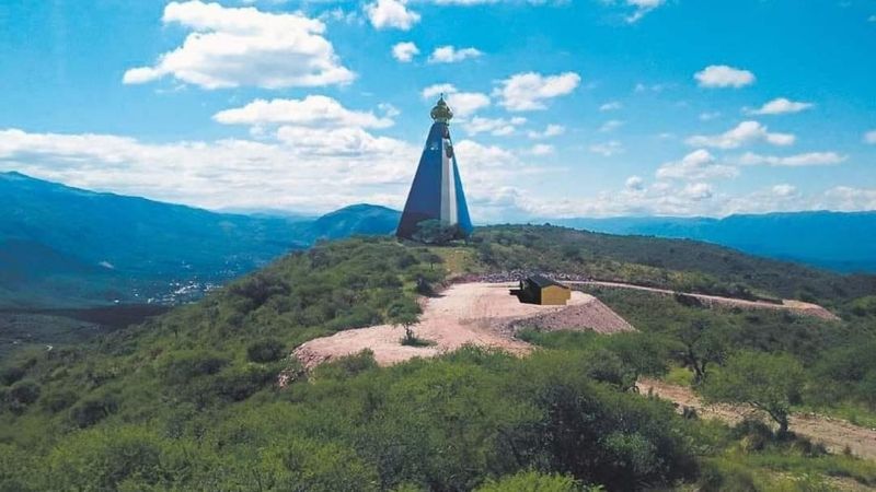 El 2 de septiembre inauguran la obra de la Virgen del Valle en El Rodeo