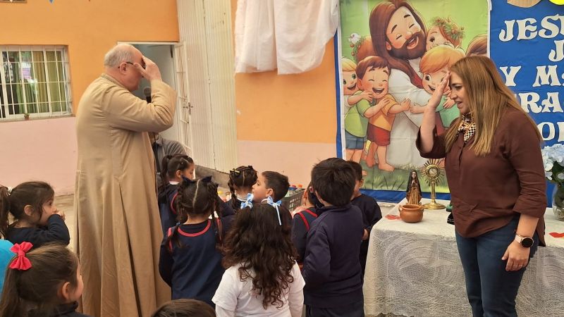 Continúa la visita pastoral del Obispo a la parroquia Santa Rosa de Lima
