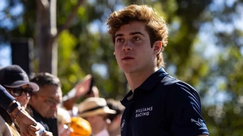 Primeras pruebas libres de Colapinto en la F1