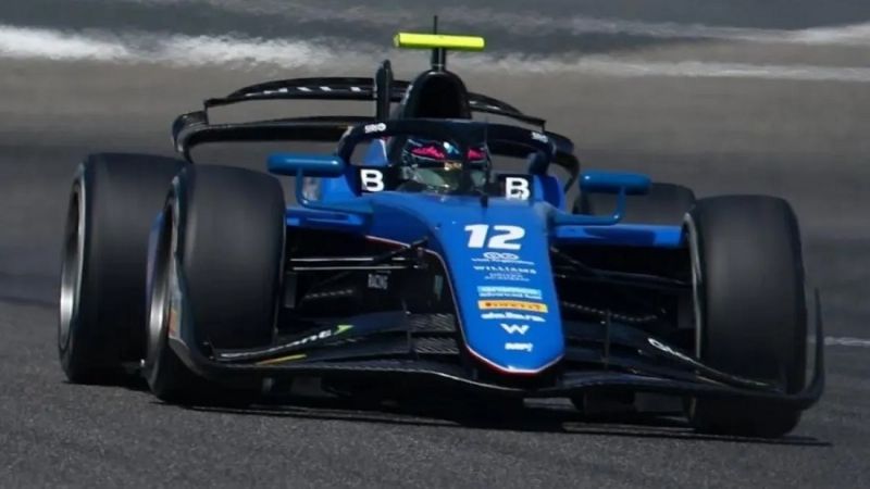 Primeras pruebas libres de Colapinto en la F1