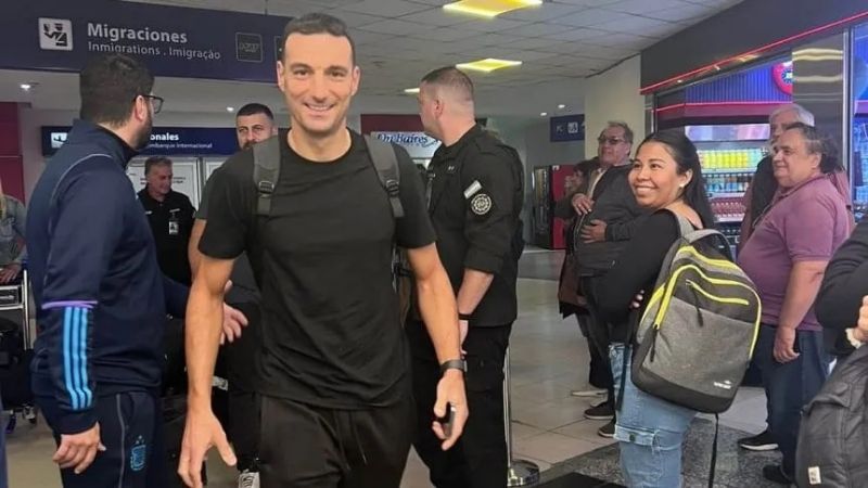Scaloni abrió las chances para nuevos convocados
