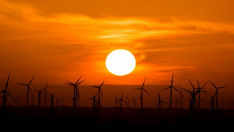 El domingo, el oeste se abastecerá con energía solar
