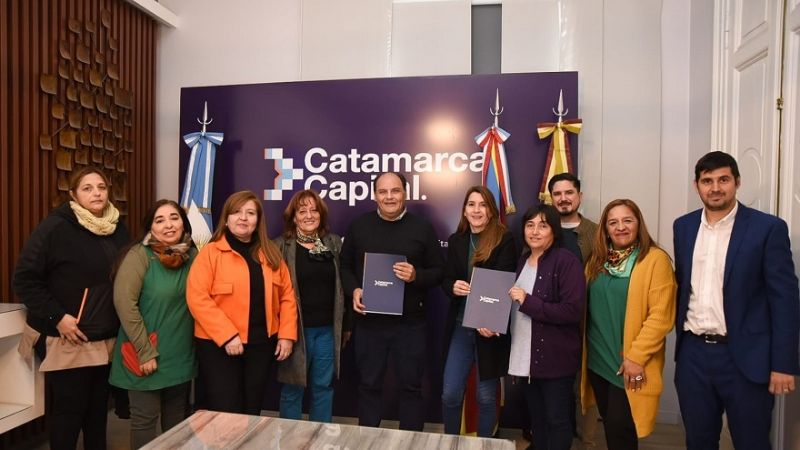 Acuerdan aumento salarial del 24% para los docentes municipales