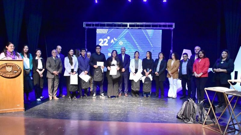 Colación de Residencias Profesionales del Hospital San Juan Bautista