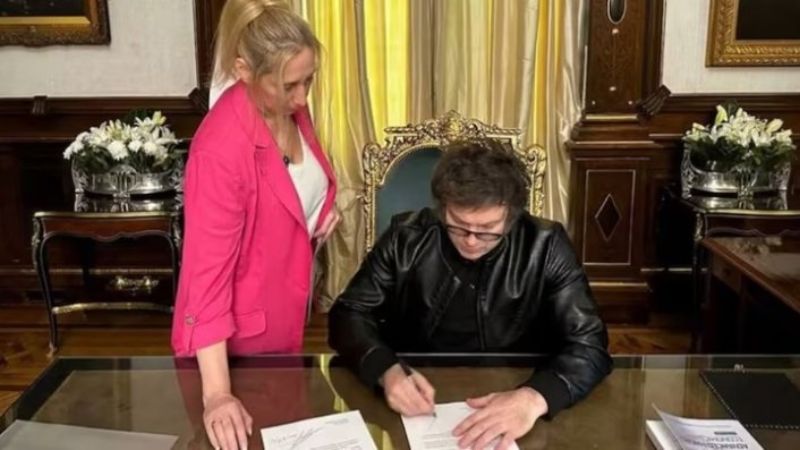 Milei vetó totalmente el aumento de jubilaciones