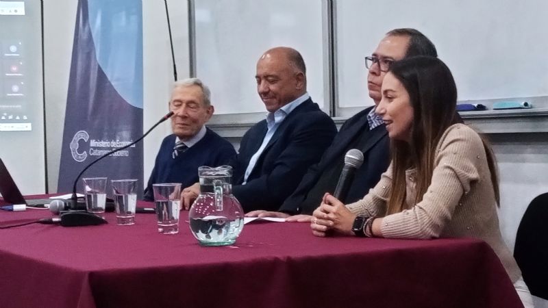 Comenzaron las charlas-debate que propone el Ministerio de Economía a la sociedad catamarqueña