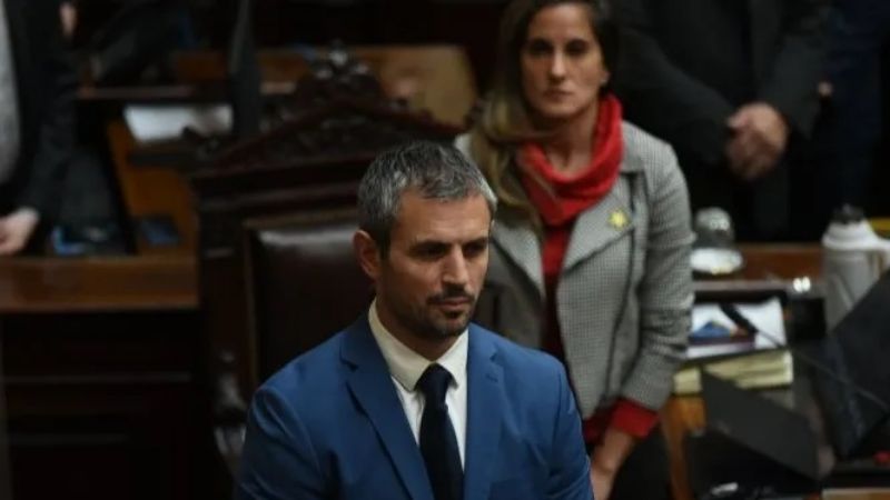 Martín Menem no estuvo a la Rosada