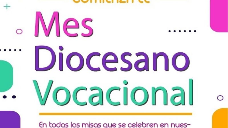 Hoy se inicia el Mes Diocesano Vocacional en Catamarca