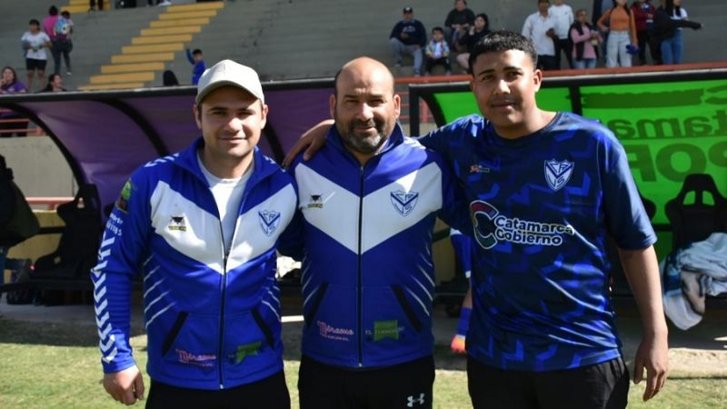 Vélez en 6ta. y 4ta.; Juventud en 5ta., campeones de Inferiores