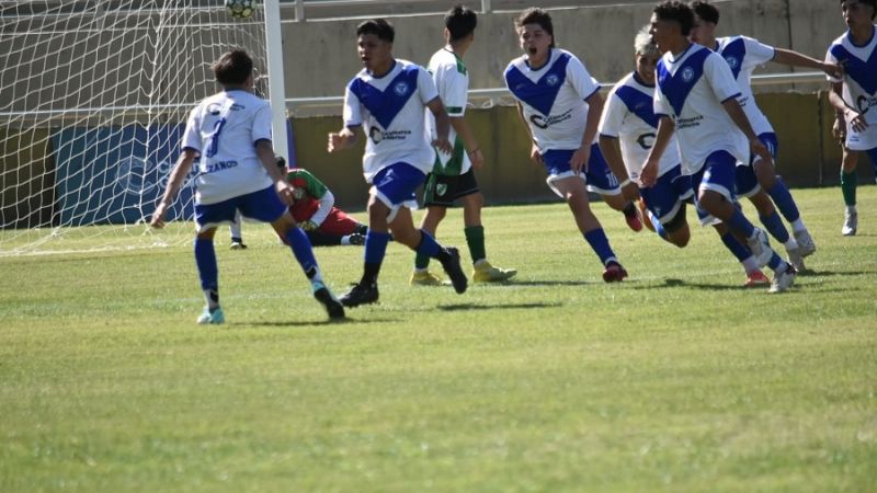 Vélez en 6ta. y 4ta.; Juventud en 5ta., campeones de Inferiores