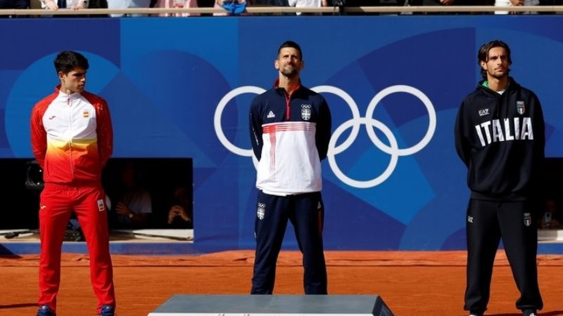 Djokovic hizo historia ganando el oro del tenis para Serbia