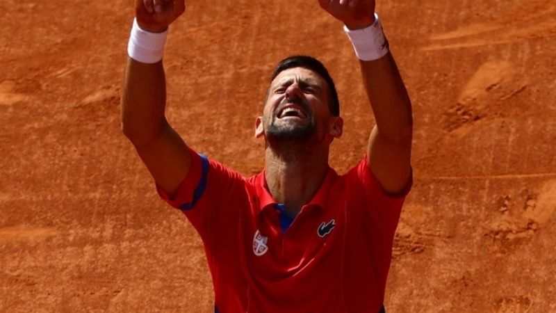 Djokovic hizo historia ganando el oro del tenis para Serbia