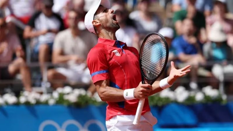 Djokovic hizo historia ganando el oro del tenis para Serbia