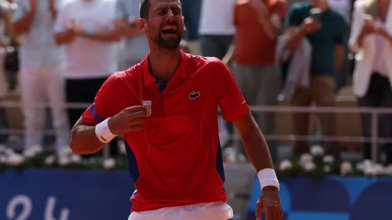 Djokovic hizo historia ganando el oro del tenis para Serbia