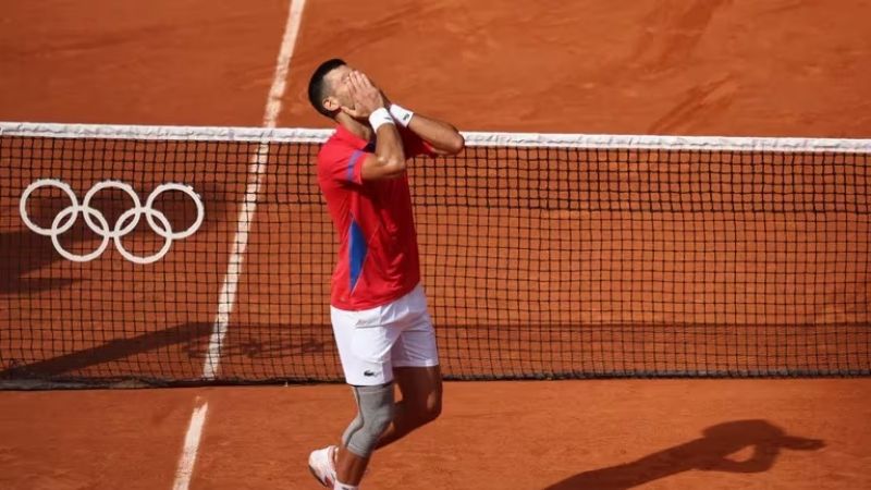 Djokovic hizo historia ganando el oro del tenis para Serbia