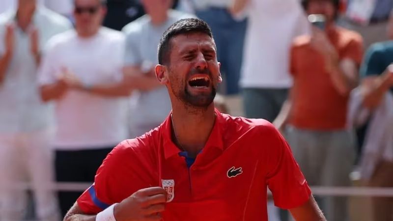 Djokovic hizo historia ganando el oro del tenis para Serbia